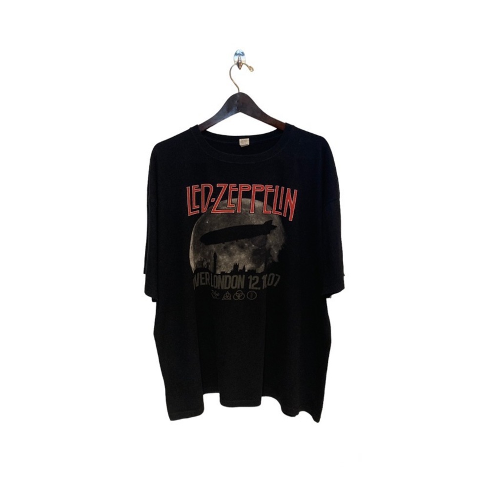 Led-Zeppelin 2007 Tour Oversized T-Shirt